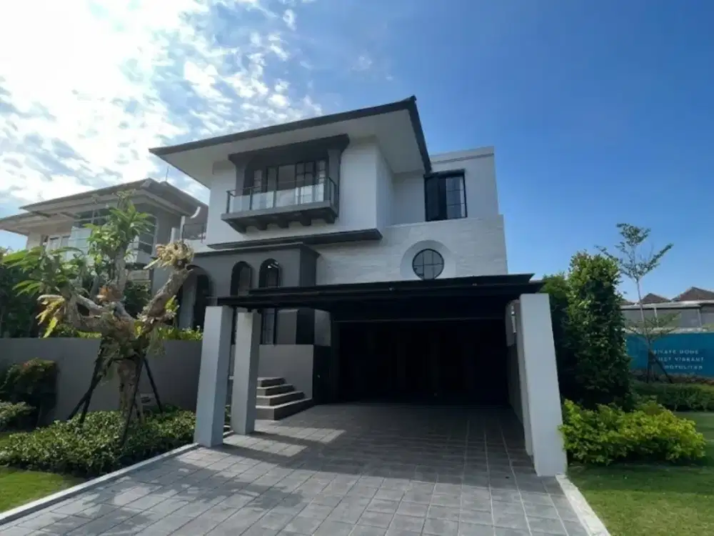 Rumah Mewah Eastwood Aquamarine + Lift – Desain Elegan & Modern - Surabaya Barat