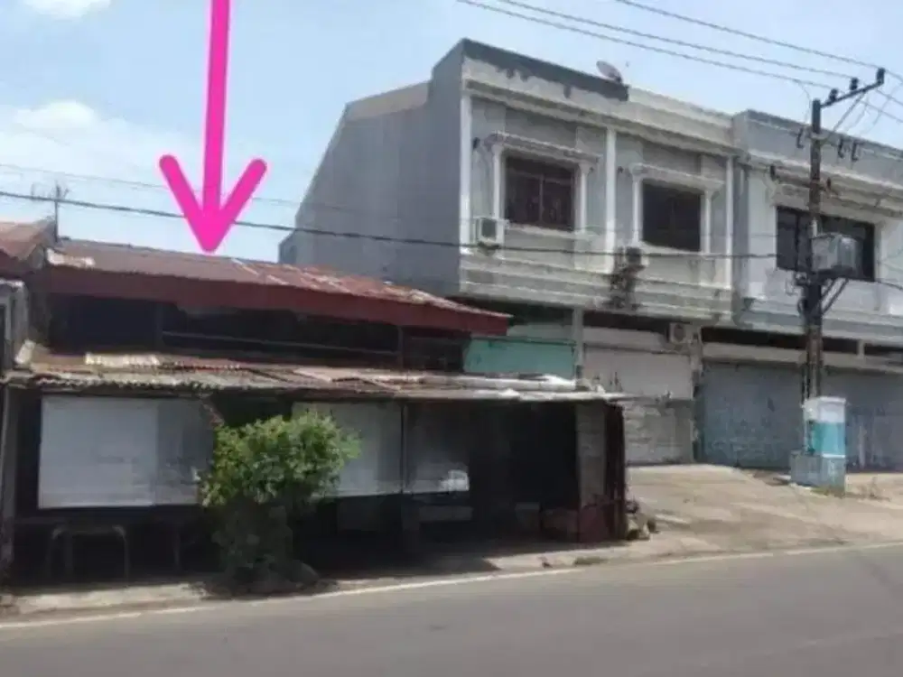 Dijual Ruko Makassar sekitar Jalan Sungai Saddang, Jl Monginsidi, Jl Pelita Raya