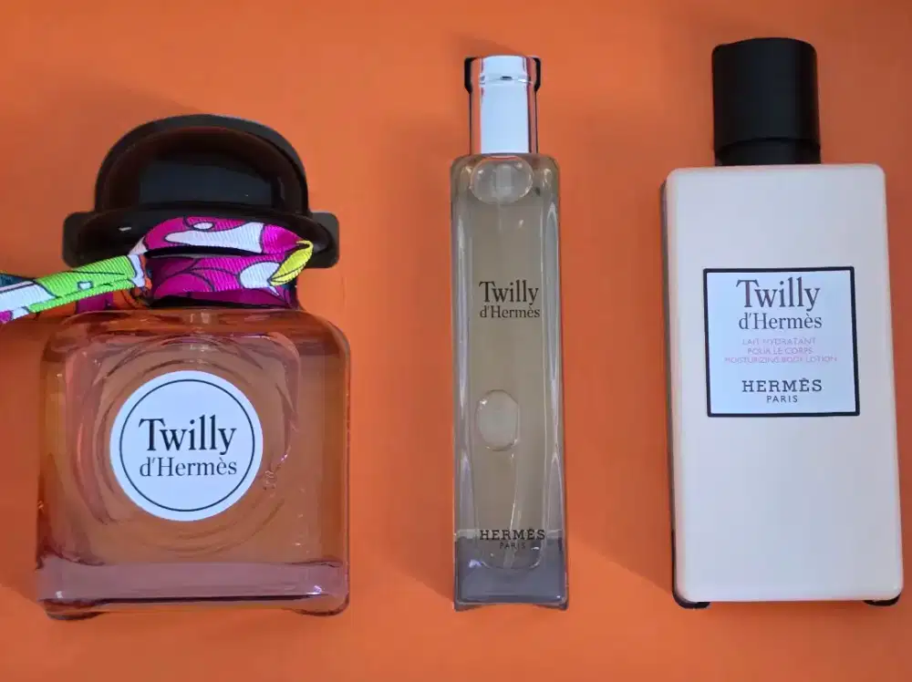 Hermes Twilly d’Hermes Woman Gift Set (Parfum Wanita). Harga Nego