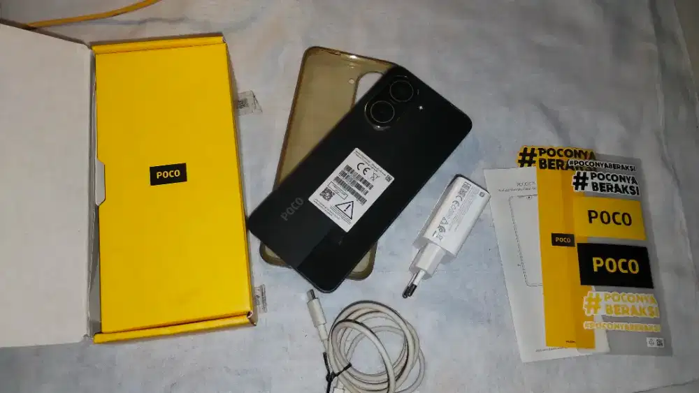 Poco C71 Ram 4+2/128