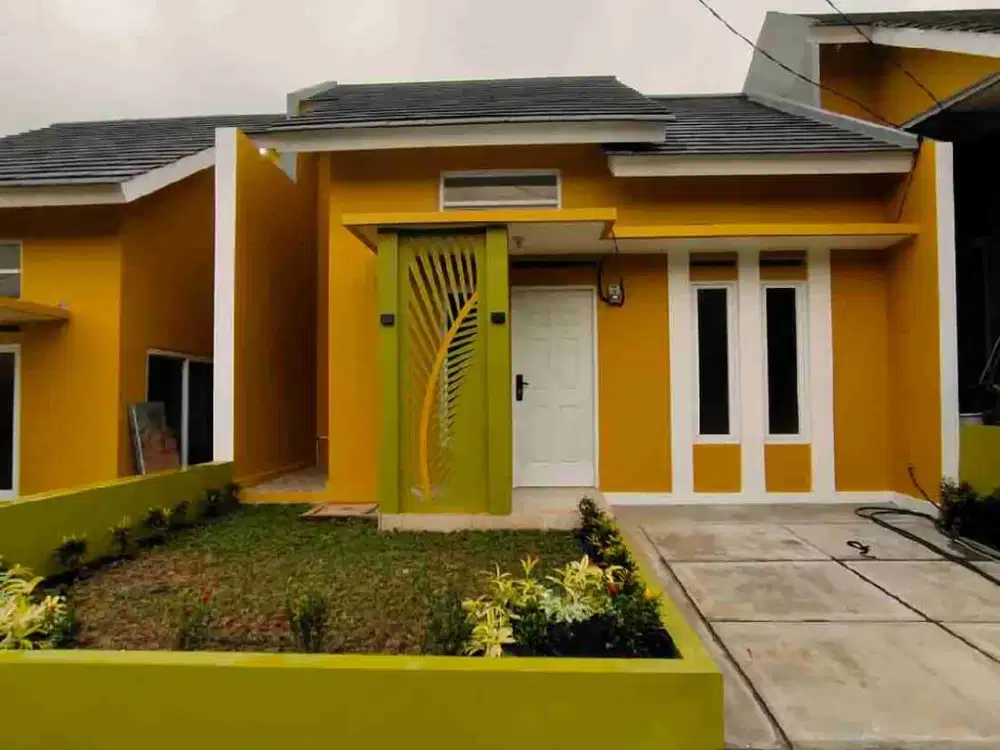 Rumah dijual inden 12 bulan 1 lantai, tersisa 1 unit