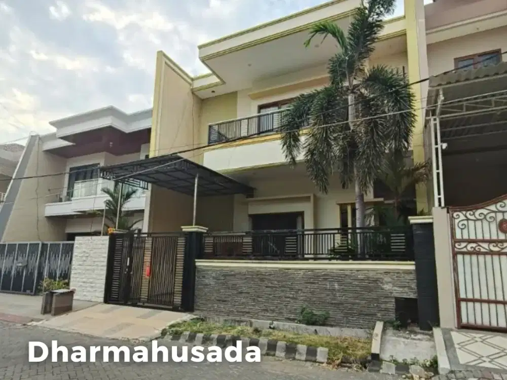 RUMAH DHARMAHUSADA ,DEKAT UNAIR ,GM