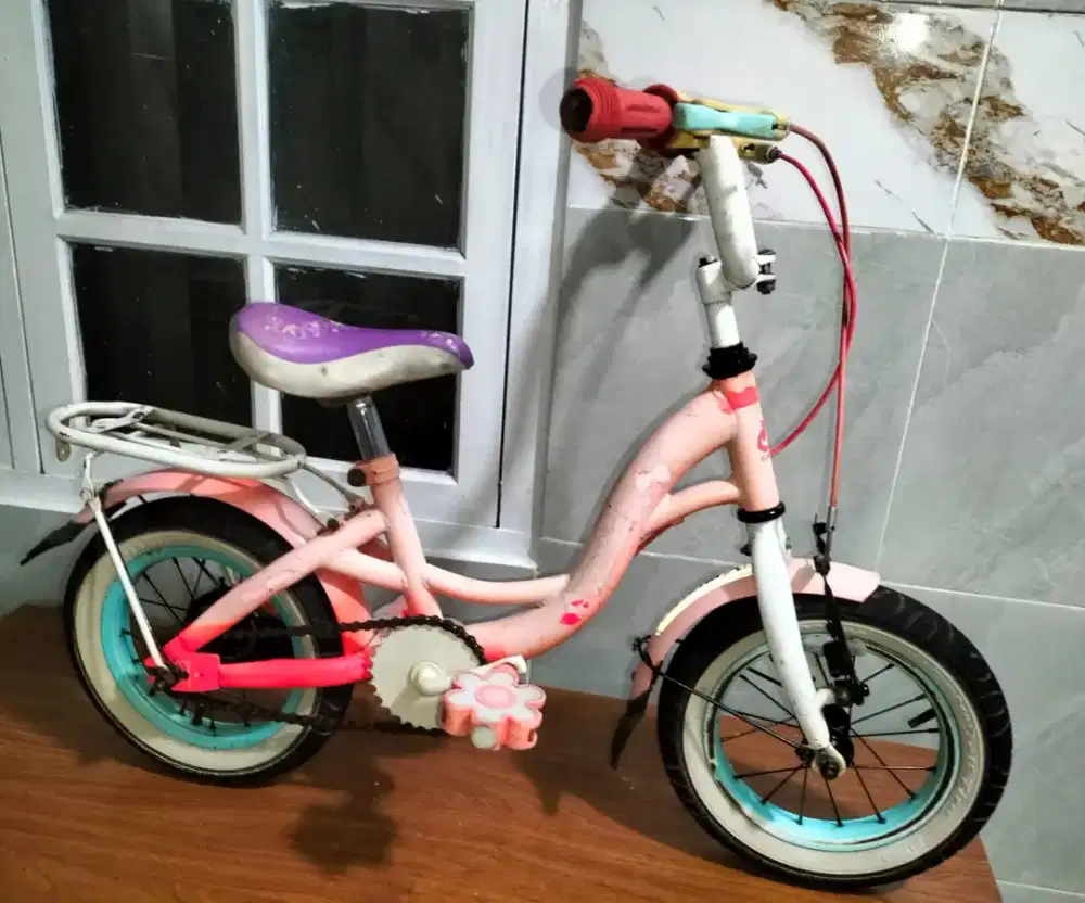 Sepeda anak ukuran 12 untuk usia 4 5 tahun