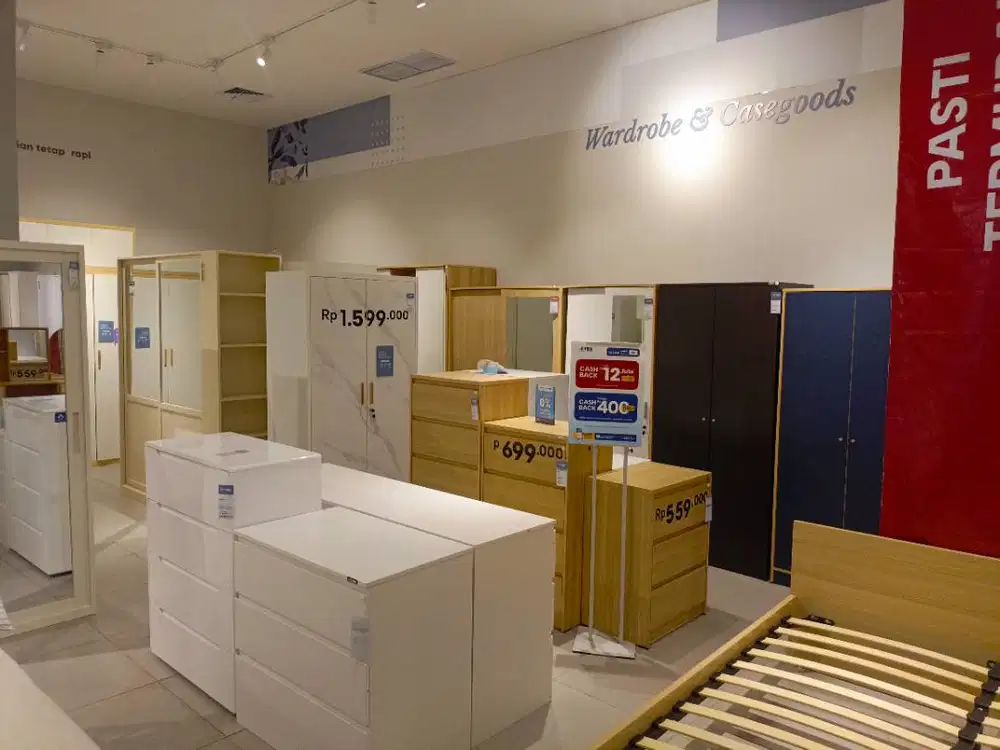 eletronik dan furniture lengkap