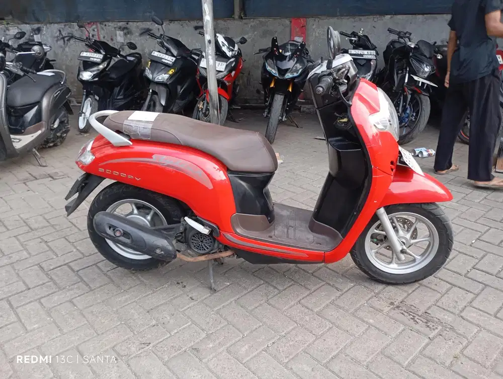 [PROMO] Honda Scoopy Tahun 2019 Free Balik Nama