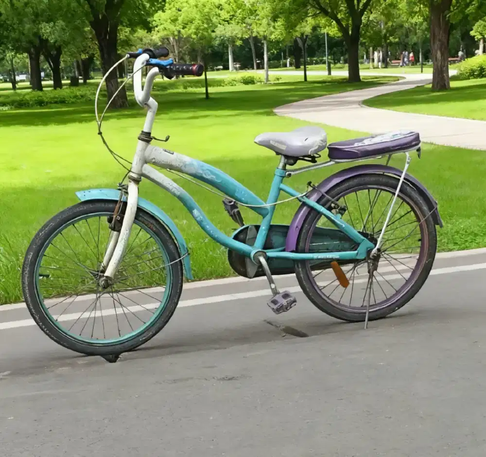 Sepeda anak ring 20 merk FAMILY