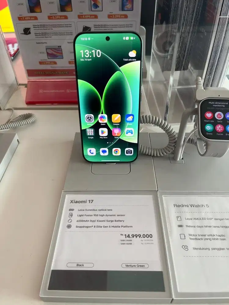 Xiaomi 17 12/512GB BISA KREDIT