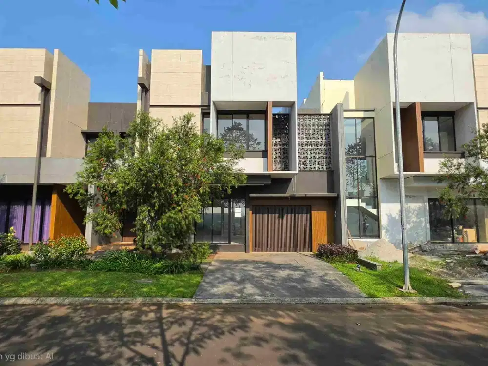 Dijual Rumah Murah Cluster Elite Suvarna Sutera Sindang Jaya Tangerang