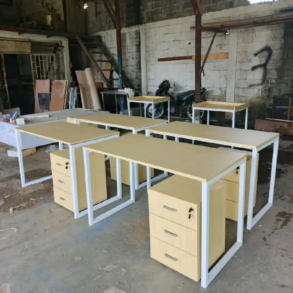 Meja Kerja Custom / custom order