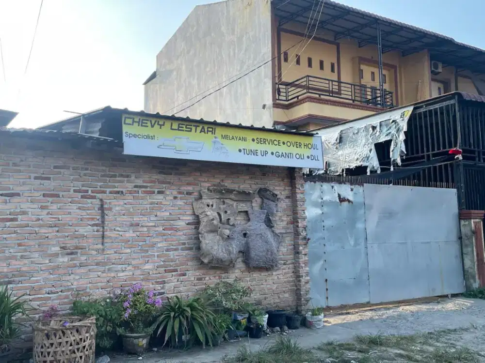 Tanah strategis siap bangun di jual murah di bawah harga pasaran