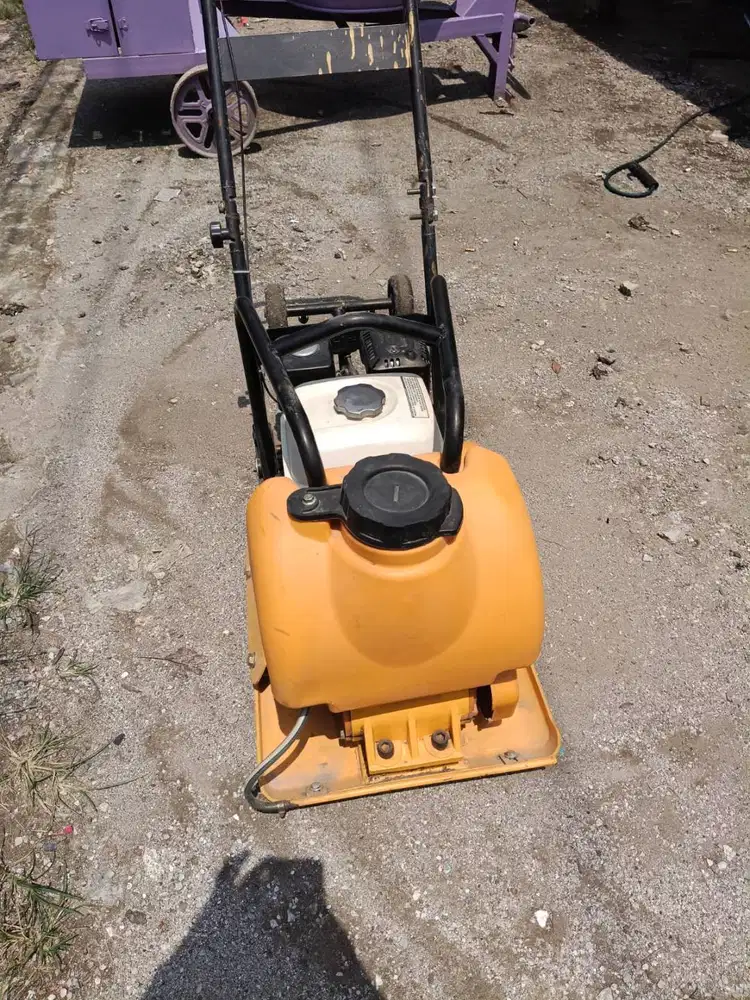 Jual Pemadat Paving Stamper Kodok Hond Termurah