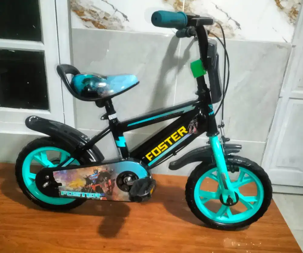 Sepeda anak ukuran 12 untuk usia 4 5 tahun