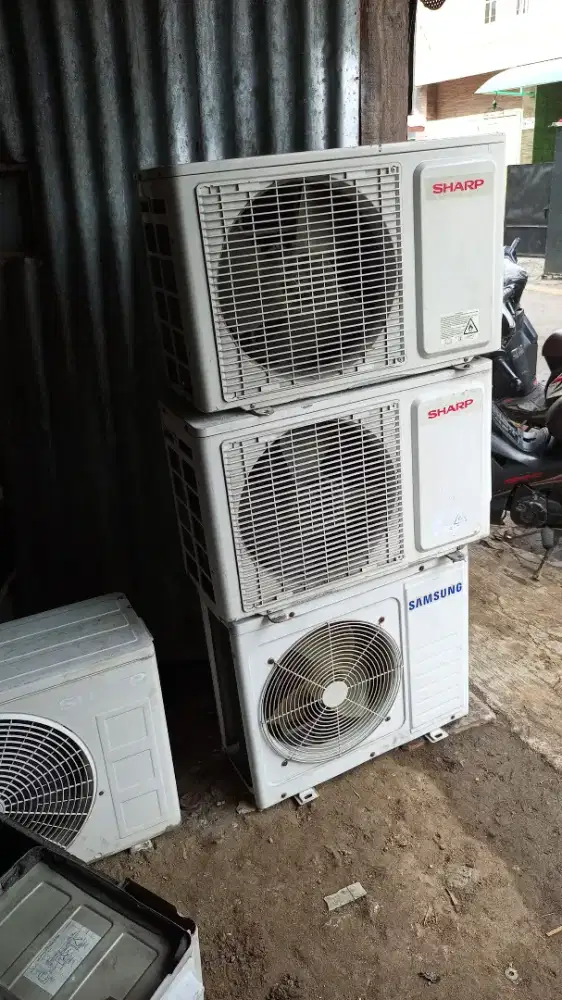 Jual beli AC bekas dan AC rusak