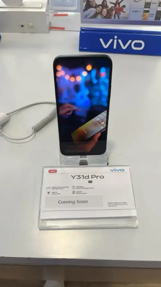 PROMO CICILAN 0% VIVO Y31d DENGAN YESSS CREDIT