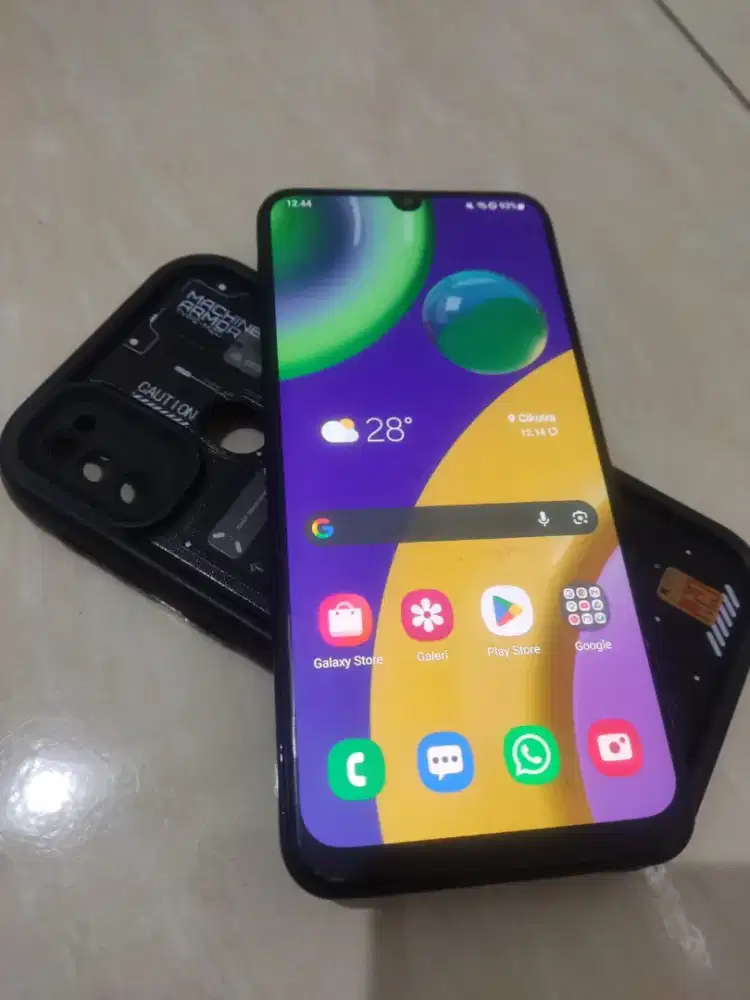 Samsung M21 Ram 4/64 Siap Pakai