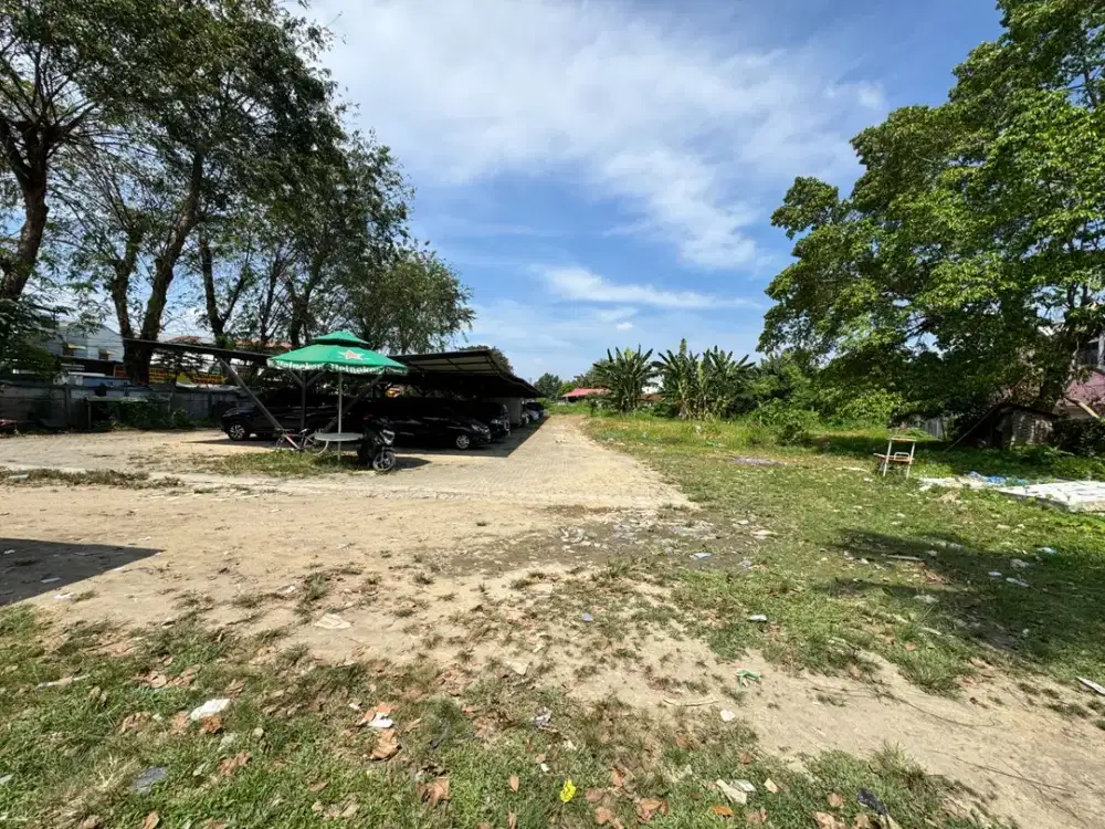 DIJUAL KAVLING DI JALAN KARYA CILINCING MEDAN