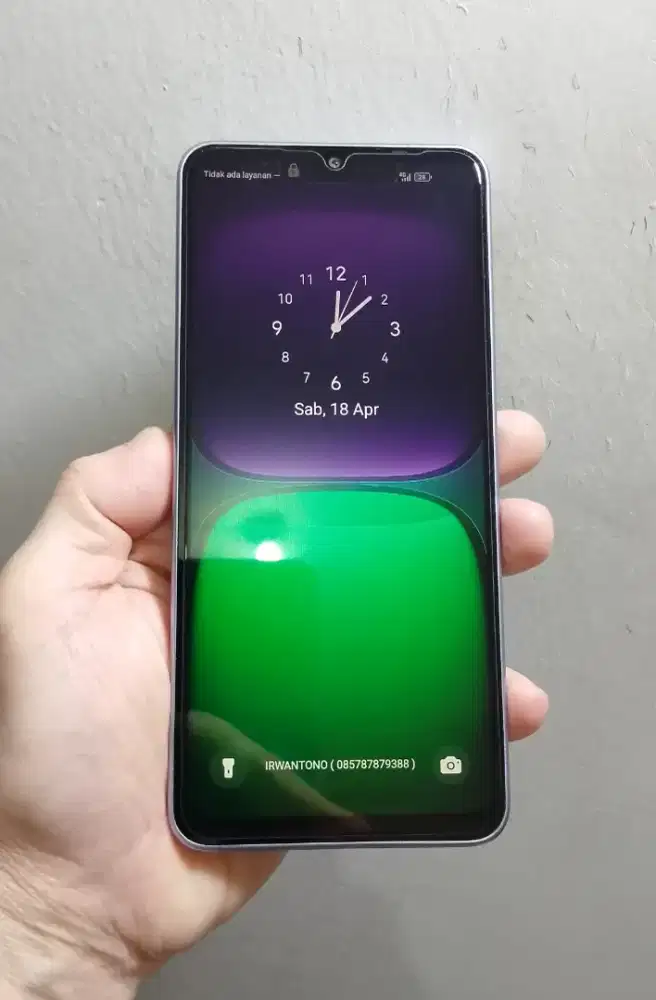 Itel City100(8/128)FairyPurple LikeNew98%Fullset GrsResmi Itel +Bonus2