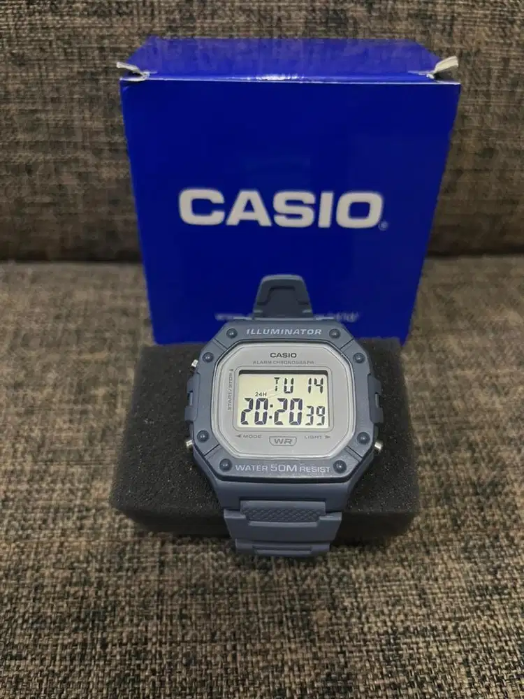 Jam Tangan Casio Original 100% Lengkap dan Bagus