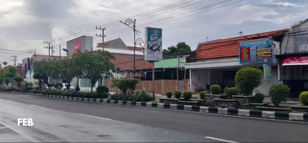 Disewakan Tanah Usaha Komersial di Probolinggo