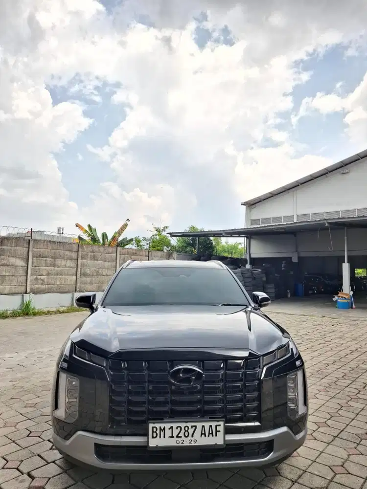 Palisade 2023 2.2 signature matic. Km 10rb antik