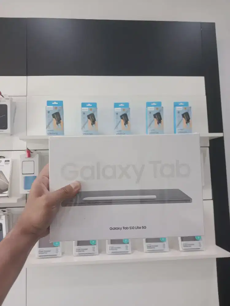GALAXY TAB S10 LITE 5G 6/128GB. FREE ADAPTOR 25W + SPEAKER PREMIUM