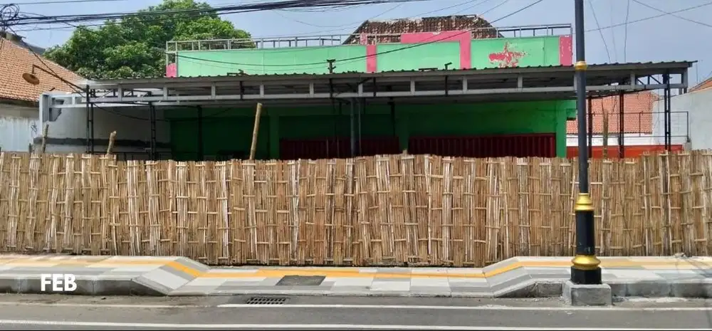 Disewakan Tanah Usaha Komersial di Probolinggo