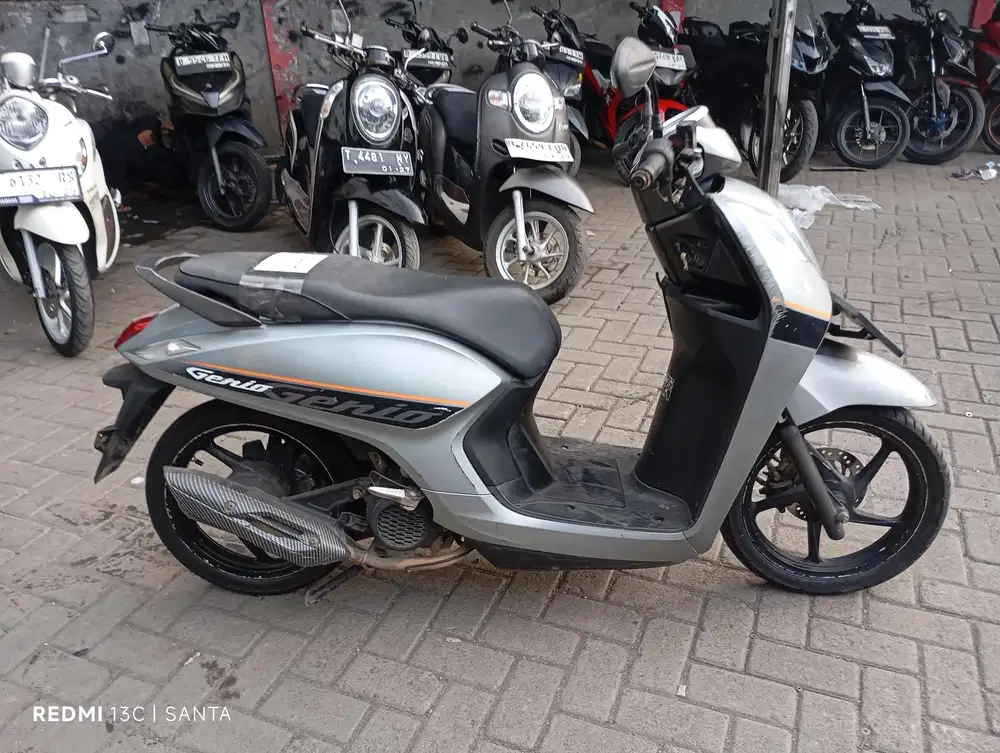 [PROMO] Honda Genio Tahun 2020 Surat Komplit