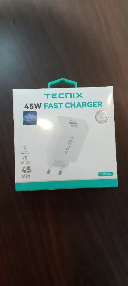 TECNIX CHR-192 Adaptor Charger Type C 45W