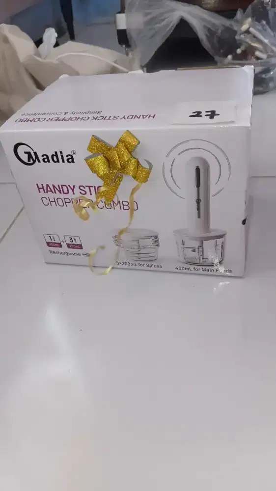 Handy stick Chopper combo  Madia