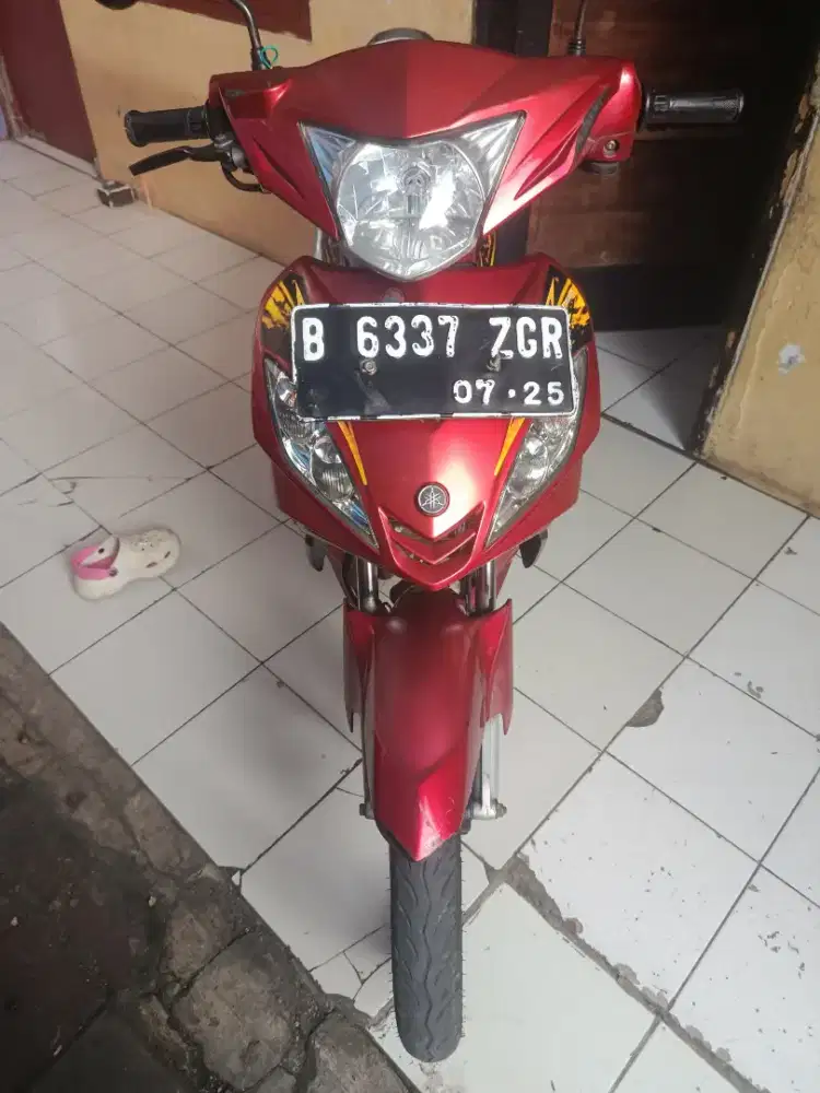 Jupiter MX 135 non kopling 2010