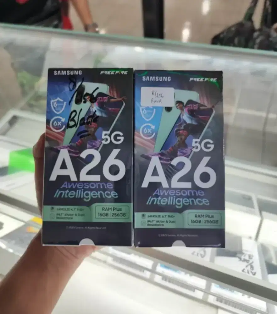 Smartphone Samsung New Galaxy A26 5G 8+8/256