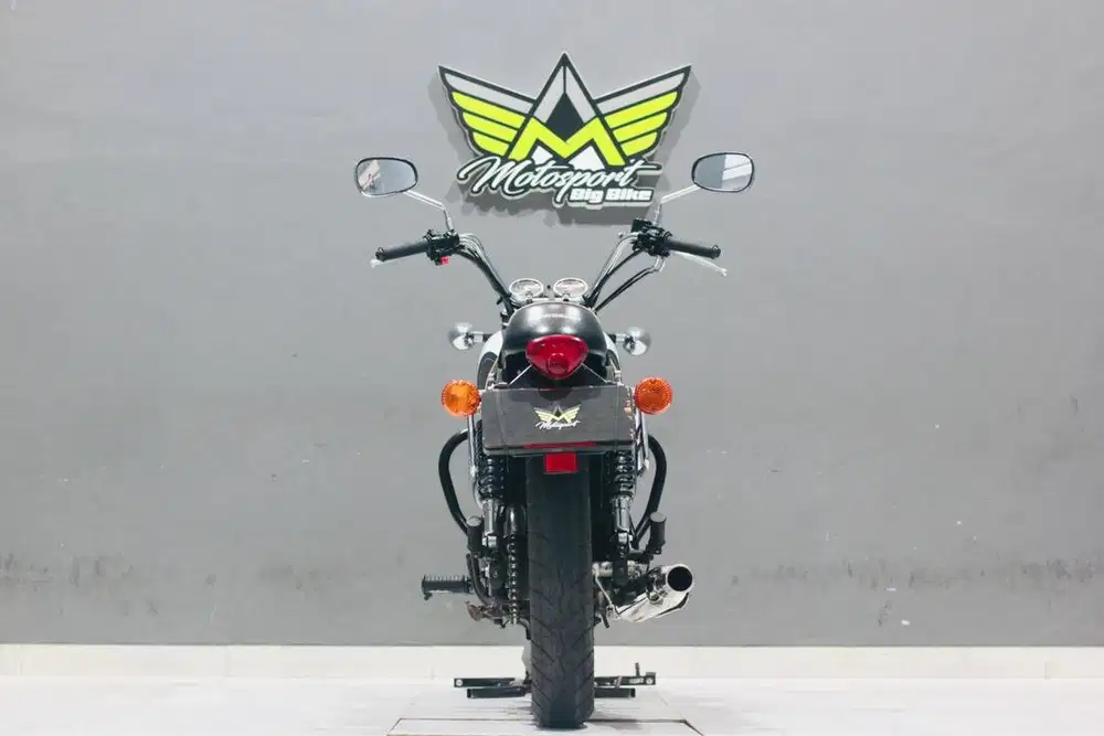 Kawasaki w250 2019 like new mulus mesin sehat siap gass