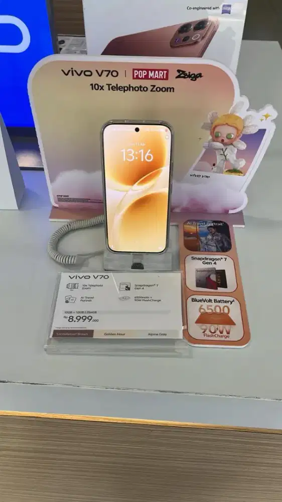 PROMO CICILAN VIVO V70 DENGAN YESSS CREDIT