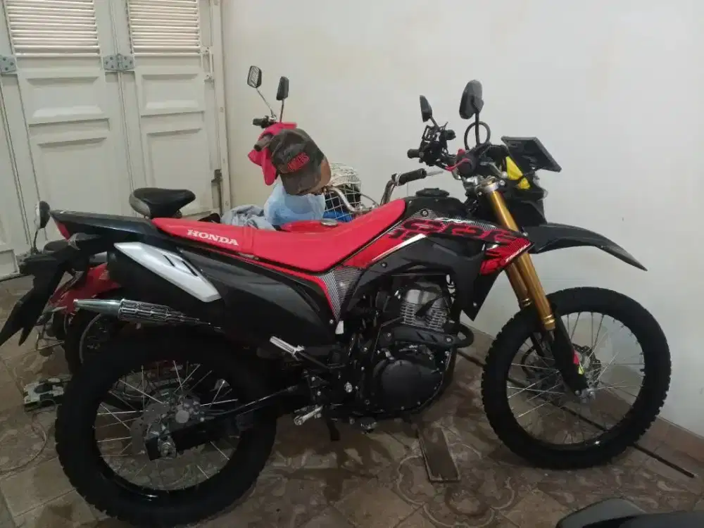 Honda CRF150 th 2024 gress low km