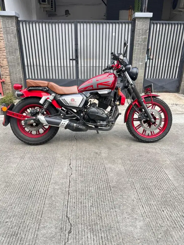 Benelli Motobi 200EVO