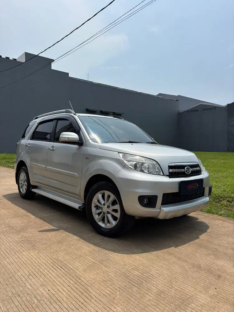 Daihatsu Terios 1.5 TX 2012 Manual ( Silver Metalik )