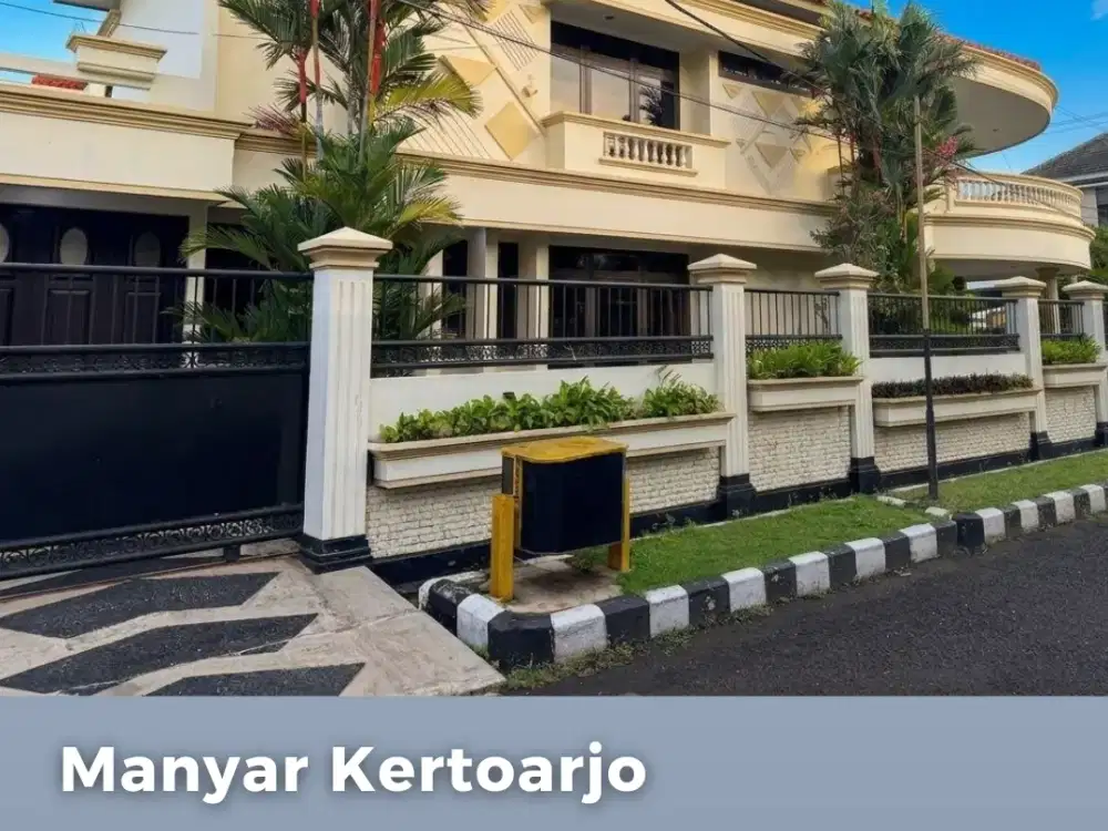 Rumah manyar kertoarjo Dekat bonnet