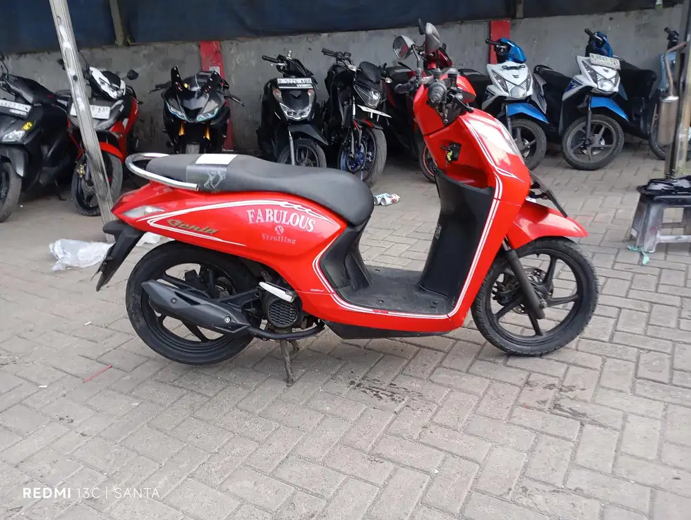 [PROMO] Honda Genio Tahun 2021 Surat Komplit