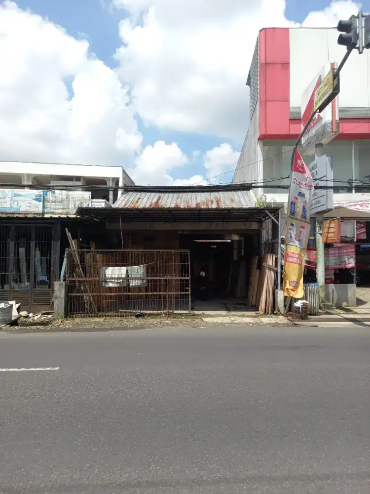 Dijual Tanah & Bangunan di Kota Tasikmalaya Cocok Untuk Aset Usaha