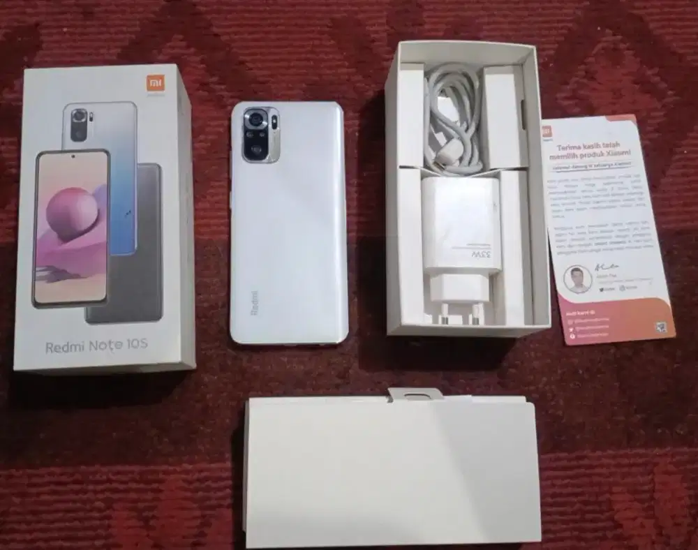 REDMI NOTE 10S (8/128) FULSET