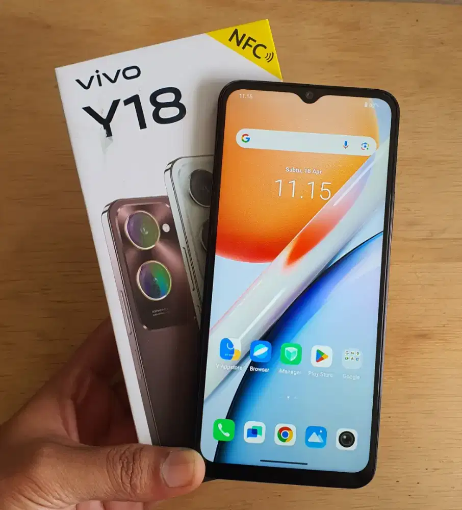 Vivo Y18 4+4/128 like new