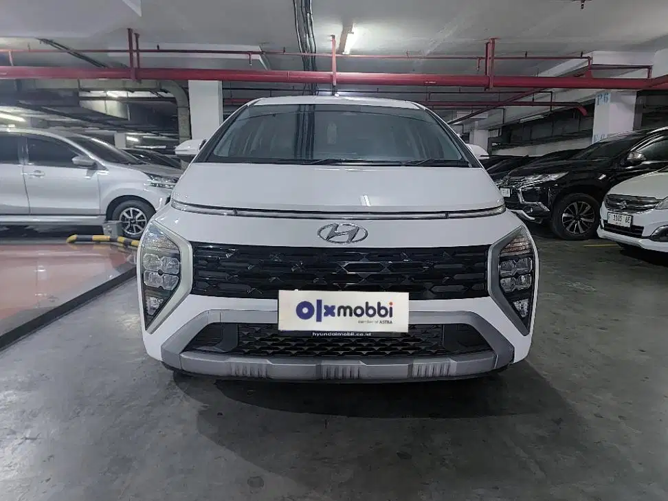 TDP 10JT, Hyundai Stargazer 1.5 Prime Bensin-AT Putih 2022