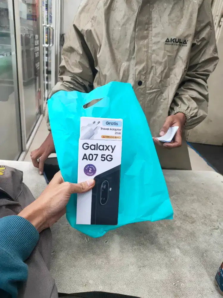 Smartphone Samsung New Galaxy A07 5G 6+6/128