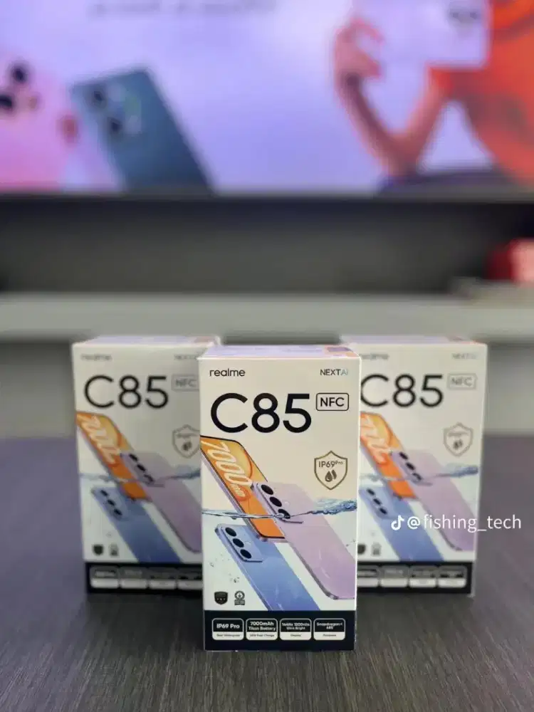 Ready stok all series realme C85