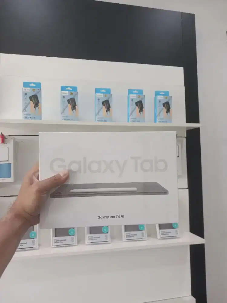 GALAXY TAB S10 LITE WIFI 6/128GB. FREE ADAPTOR 25W + SPEAKER PREMIUM