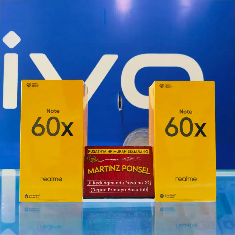 Realme Note 60x 4/64 new
