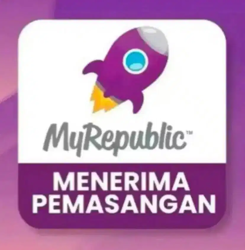 Pemasangan Wifi Myrepublic