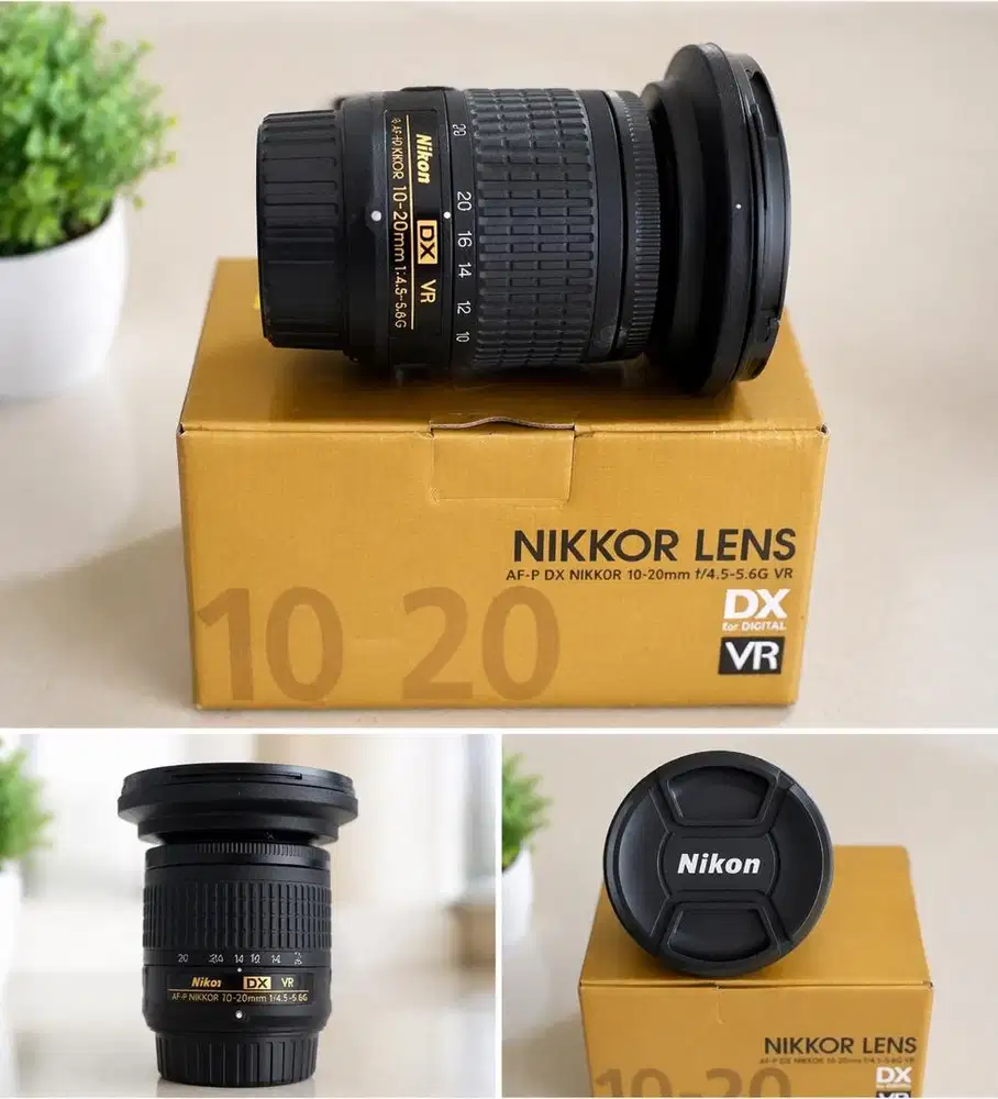 Lensa nikkor 10-20mm