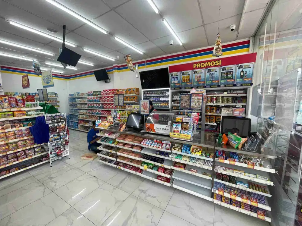 Dijual franchise Indomaret di lawang strategis