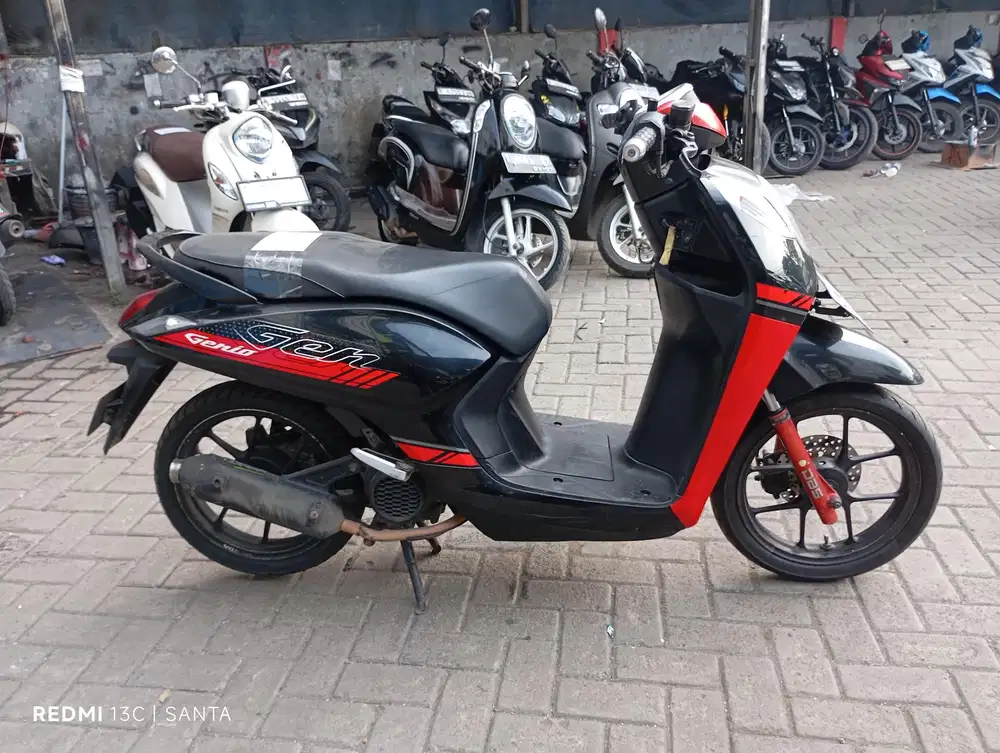 [PROMO] Honda Genio Tahun 2021 Surat Komplit